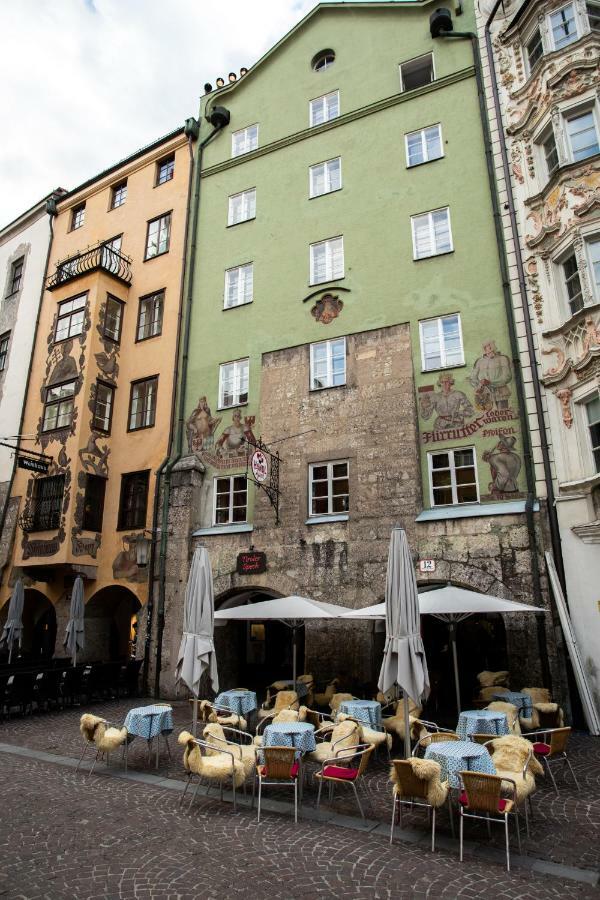 Apartments Golden Roof By Penz Innsbruck Exterior foto